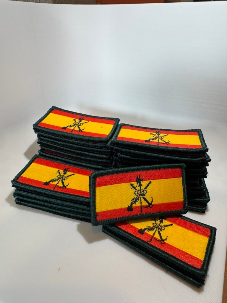 Banderas bordadas legion
