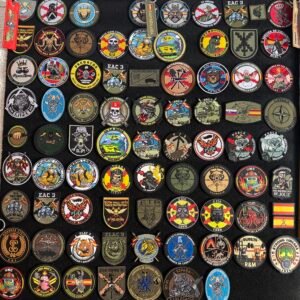 Pack de parches militares